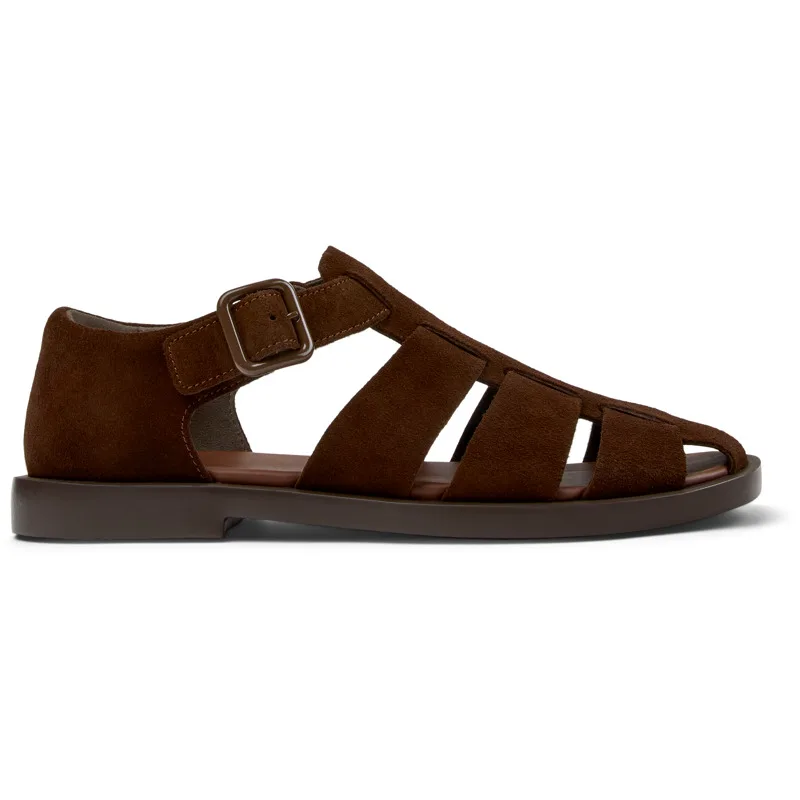 CAMPER Don - Casual παπούτσια Για Ανδρικα - Καφέ, Μέγεθος 41, piel.consumidor11
