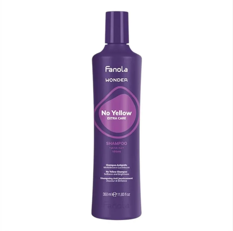 Fanola Wonder No Yellow Extra Care Shampoo (350ml)