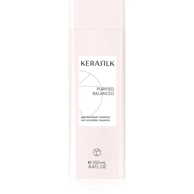 KERASILK Essentials Anti-Dandruff Shampoo απαλό σαμπουάν κατά της πιτυρίδας 250 ml