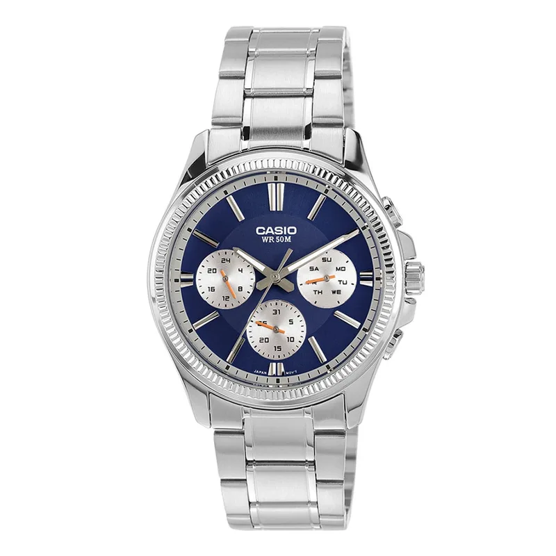 CASIO Stainless Steel Bracelet MTP-1375PD-2A1VEF