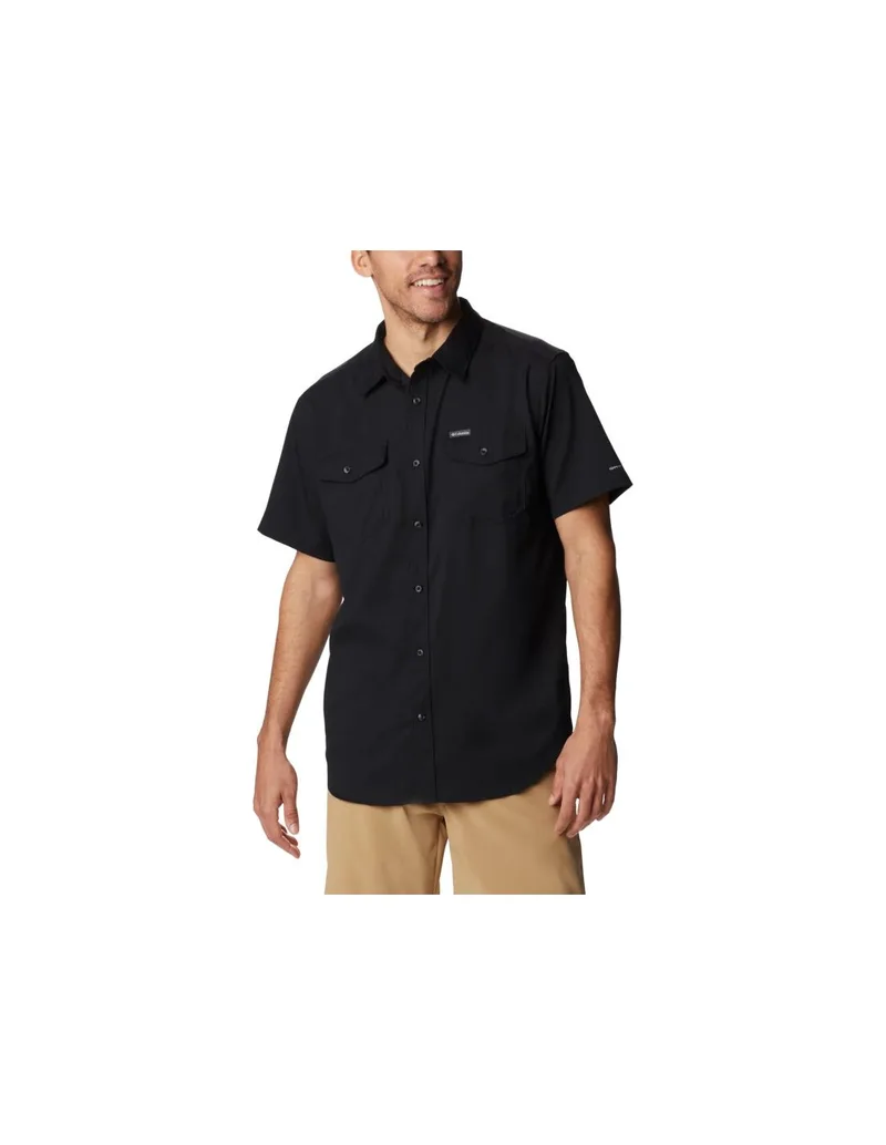 Columbia Utilizer II Solid Short Sleeve Shirt 1577762011