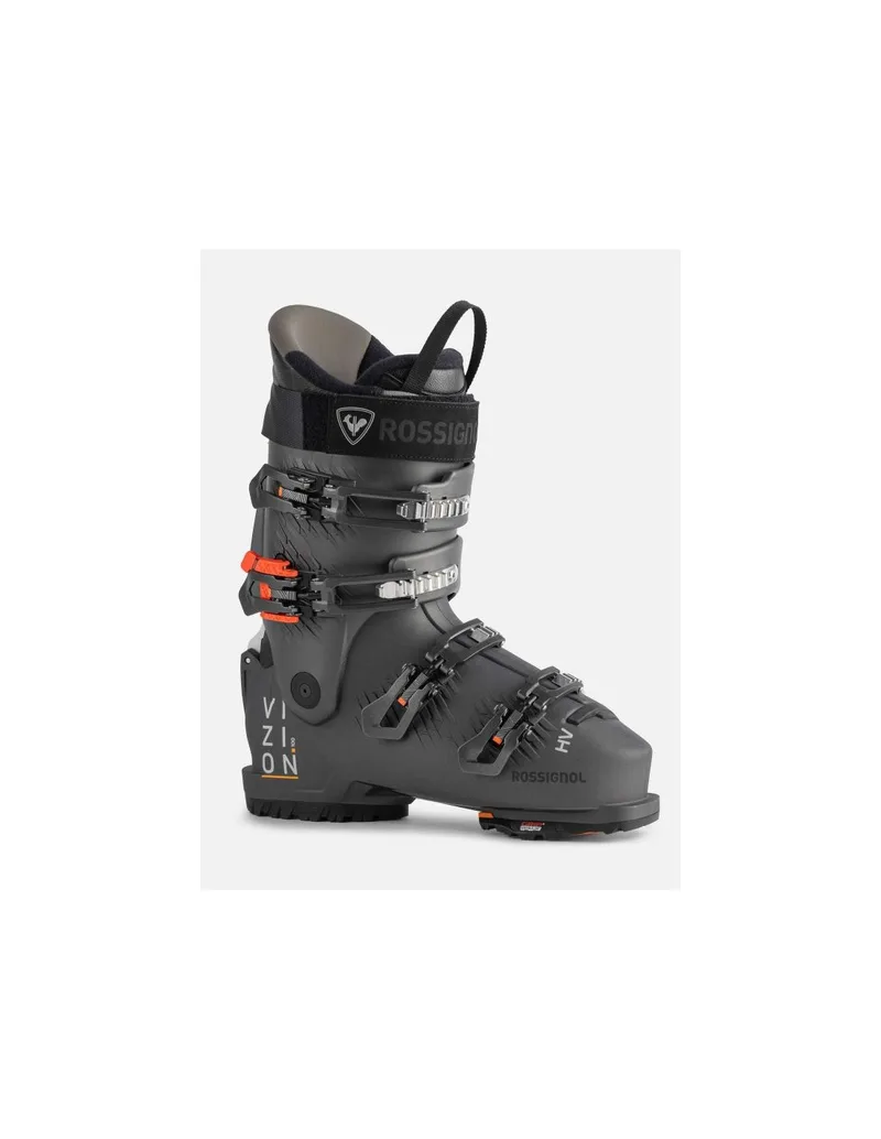 ROSSIGNOL VIZION 4B 100 HV GWMT GR ski boots gray
