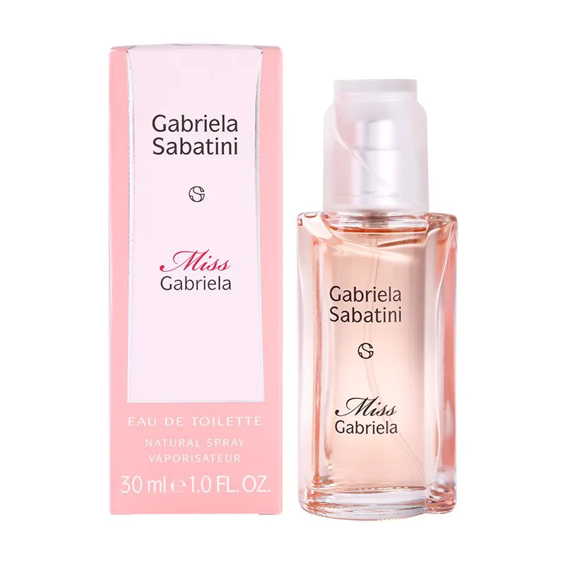 Gabriela Sabatini Miss Gabriela Eau de Toilette για γυναίκες 30 μλ