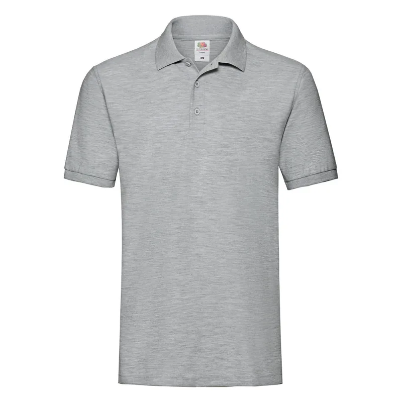 Ανδρική Μπλούζα Polo 63-218-0 Fruit of the Loom Premium Athletic Heather