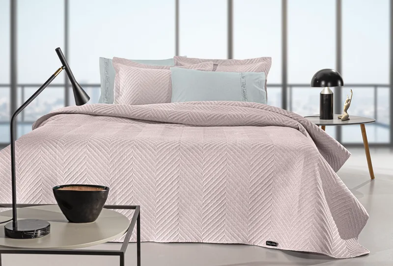 Σετ Κουβερλί Microfiber Ημίδιπλο 180x240εκ. Hamptons Sepia Guy Laroche (Ύφασμα: Microfiber, Μέγεθος: Ημίδιπλα ) - Guy Laroche - 5206480675379