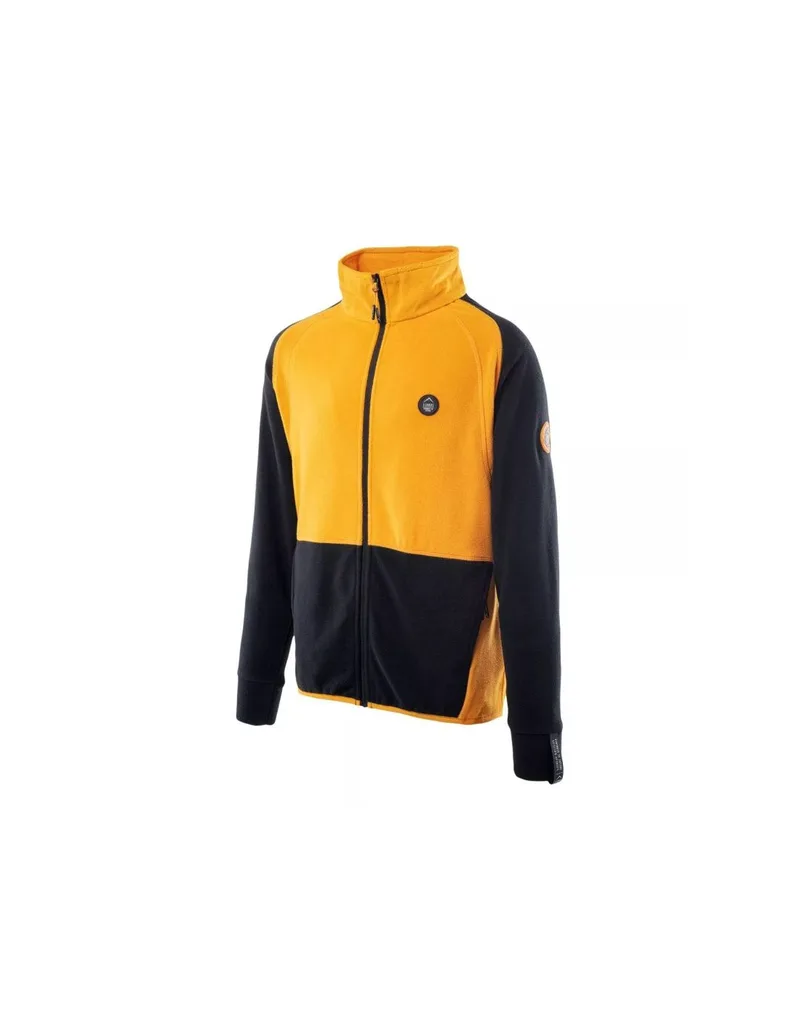 Elbrus Παιδική Ζακέτα Fleece Κίτρινη 92800439289