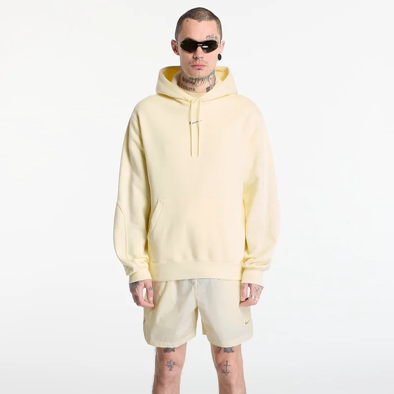 Φούτερ Nike x NOCTA Fleece CS Hoodie 2 Alabaster/ Stealth L