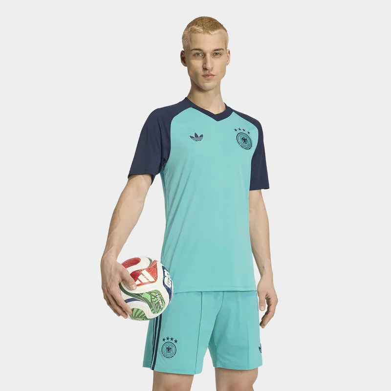 adidas Εθνική Γερμανίας 26 Away Pre-Match Ανδρική Ποδοσφαιρική Φανέλα (9000261110_92049)
