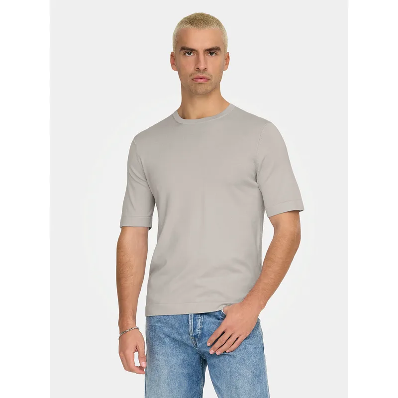 Only & Sons T-Shirt Wyler 22022928 Μπεζ Regular Fit