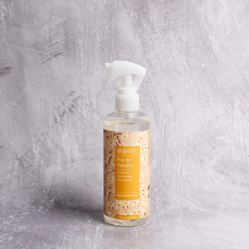 Αρωματικό Σπρέυ Χώρου/Υφασμάτων 250ml Mikaromas 059392 Βανίλια