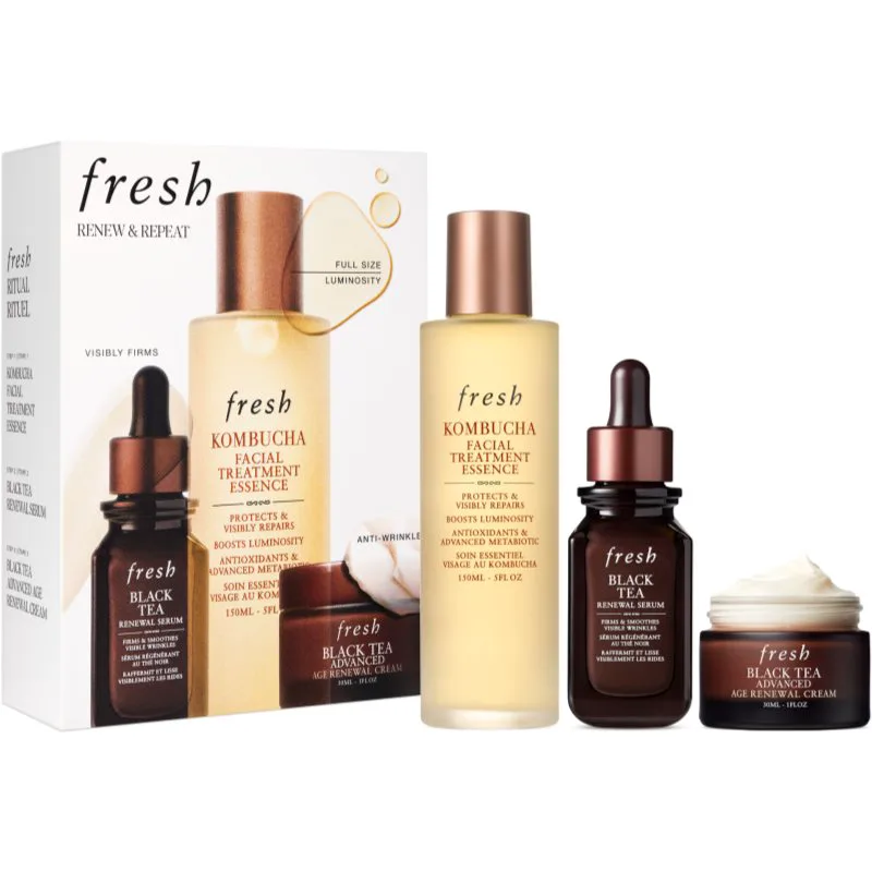 fresh Renew & Repeat σετ περιποίησης για την επιδερμίδα