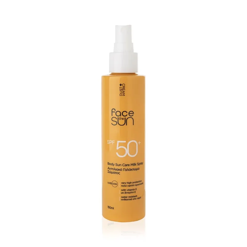ΑΝΤΗΛΙΑΚΟ ΓΑΛΑΚΤΩΜΑ ΣΩΜΑΤΟΣ FACE THE SUN SPF 50 150ML