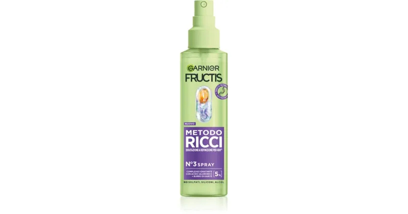 Garnier Fructis Metodo Ricci hydrating hair spray to activate curls 150 ml