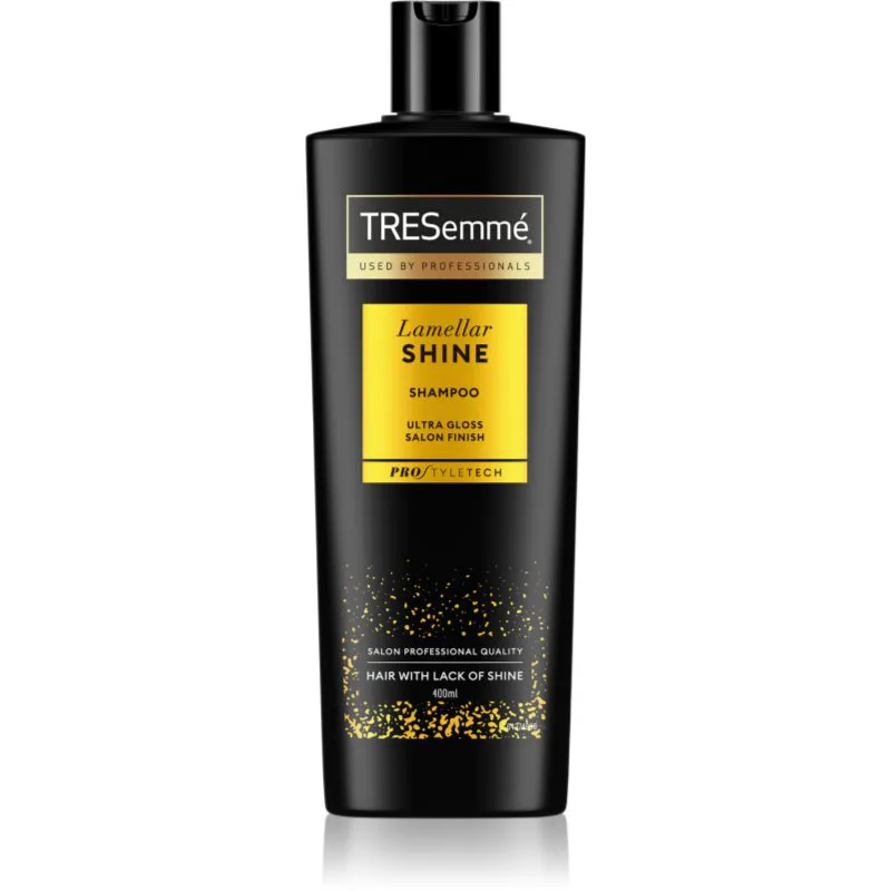 TRESemmé Lamellar Shine σαμπουάν για λάμψη 400 ml