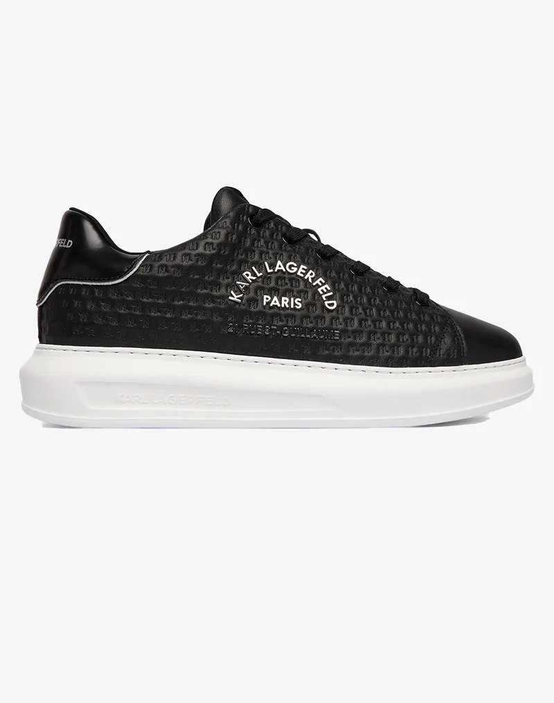 KARL LAGERFELD KAPRI KL Microgram Lo KL52536K-000 Black