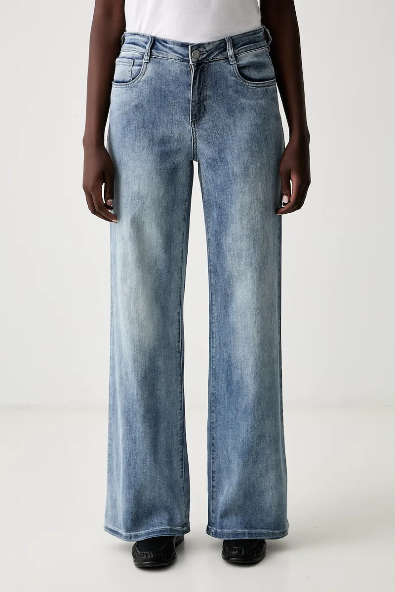 Joseph Ribkoff τζιν wide leg γυναικεία