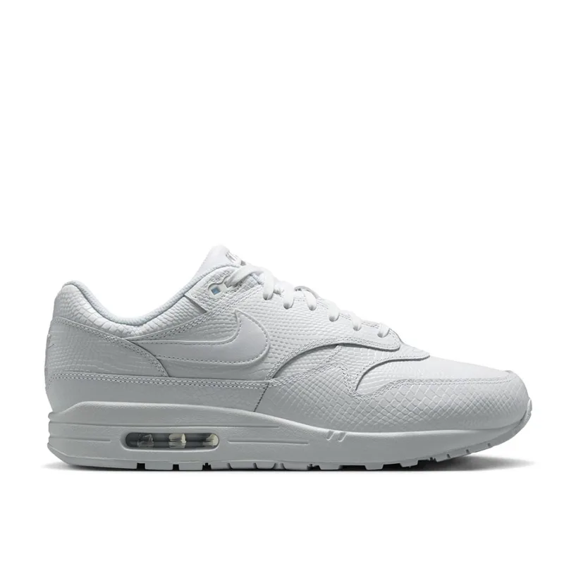 Nike Air Max 1 Premium White Snakeskin HV1211-100 Sneakers Λευκό