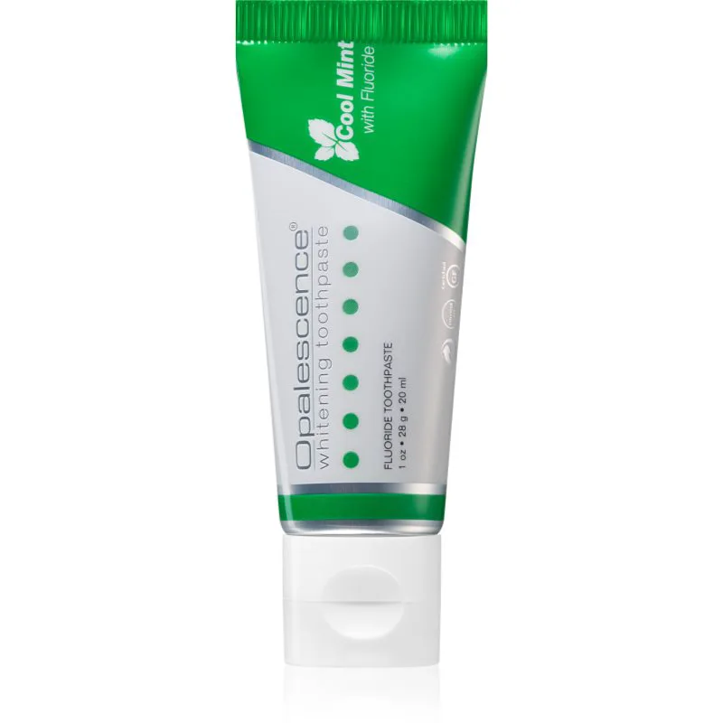 Opalescence Whitening λευκαντική οδοντόκρεμα με φθόριο γεύση Cool Mint 20 ml