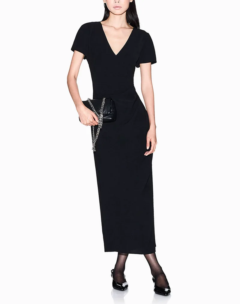 ARMANI EXCHANGE DRESS XW000665AF10872-UC001 Black