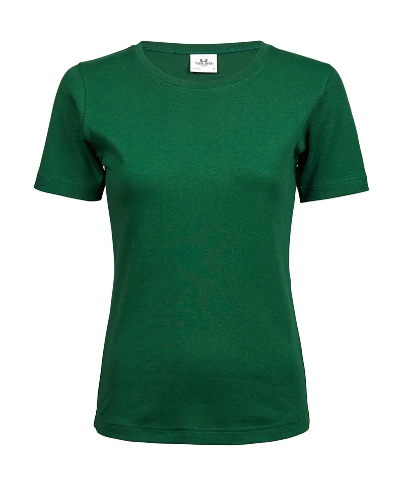 Γυναικείο T-Shirt 580 Tee Jays Interlock Forest Green