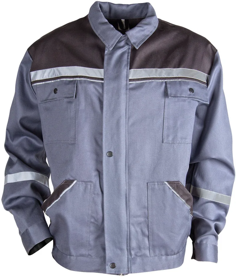 Μπουφάν εργασίας COLLINS SUMMER Stenso Grey