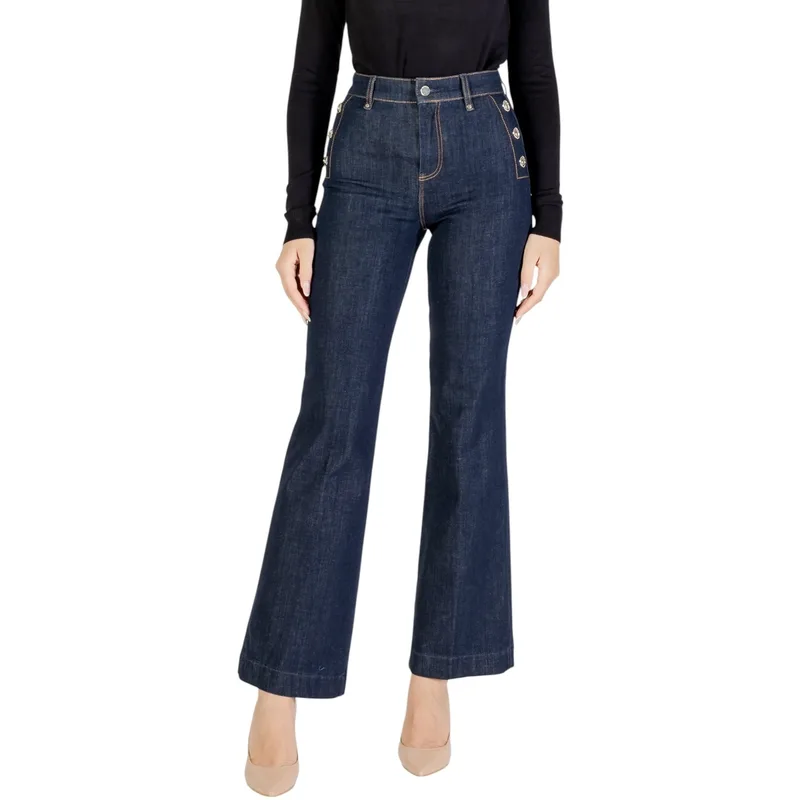 Παντελόνι Καμπάνα Guess NEW FAYE PANT W5RA0P D5PW1