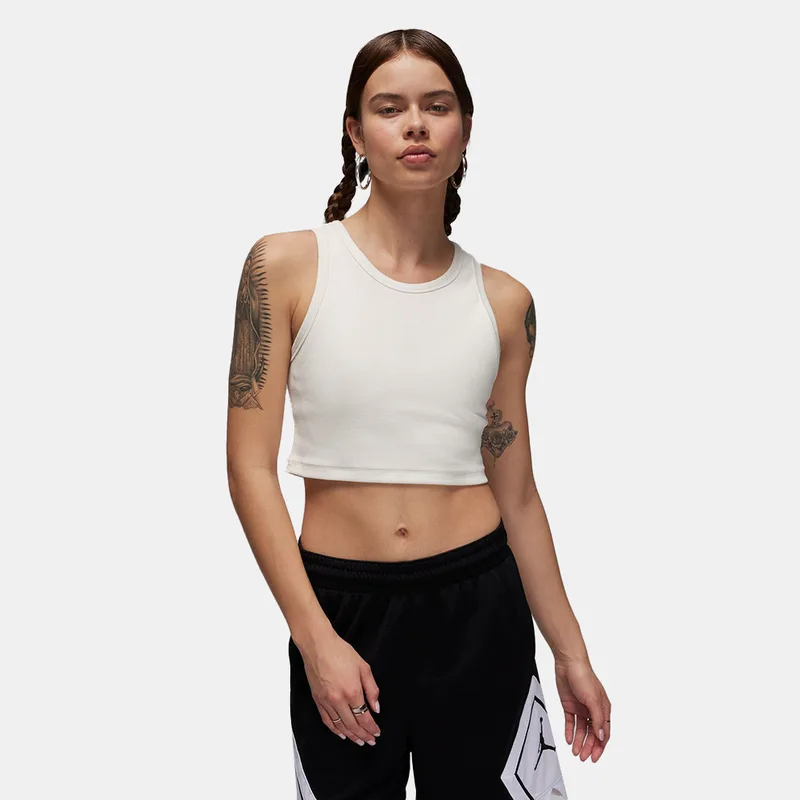 Jordan Γυναικείο Cropped Αμάνικο T-Shirt (9000173786_28917)
