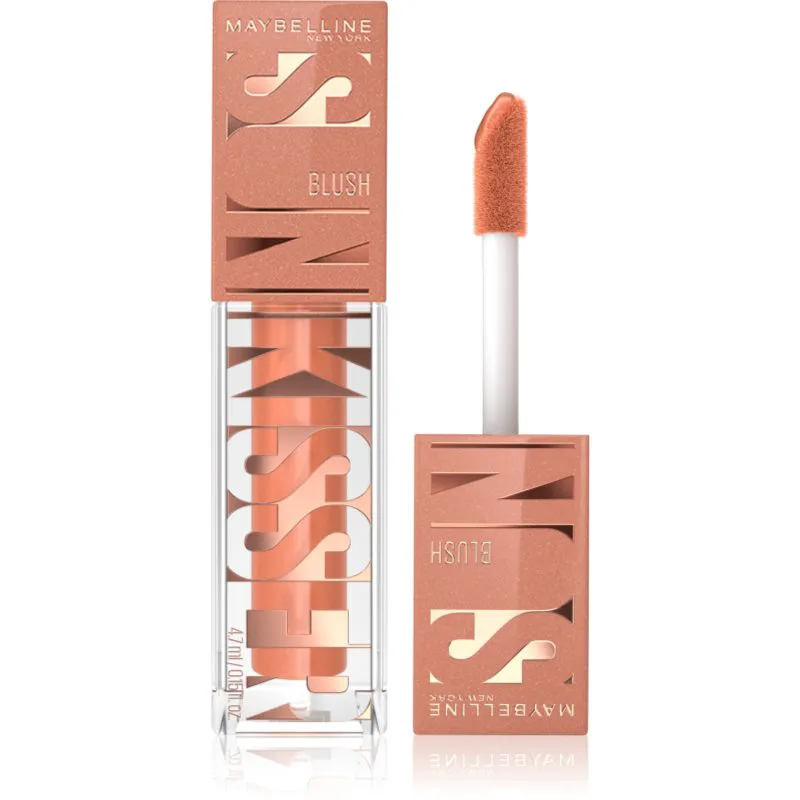 MAYBELLINE NEW YORK Sunkisser υγρό ρουζ απόχρωση 01 Downtown Rush 4.7 ml