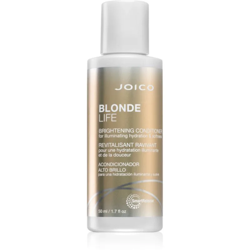 Joico Blonde Life Brightening Conditioner λαμπρυντικό και ενυδατικό μαλακτικό 50 ml
