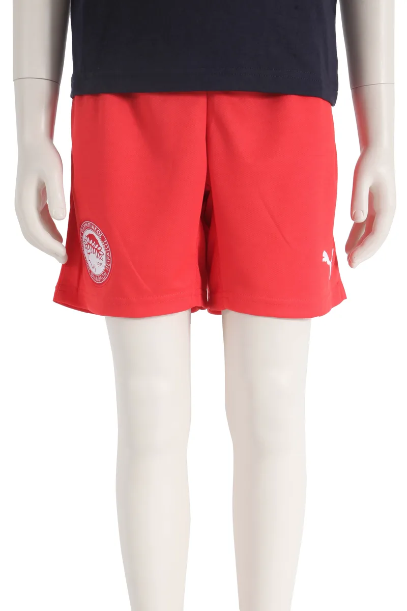 Ολυμπιακός Puma Σορτς Εντός Έδρας/ Τρίτης Εμφάνισης 2013/14 743668-01 Αγόρι