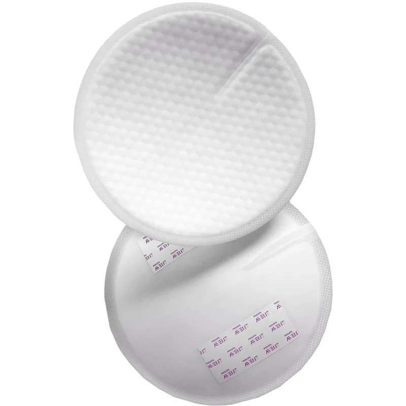 Philips Avent Disposable Breast Pads Επιθέματα Στήθους Μίας Χρήσης για την Περίοδο του Θηλασμού 24 Τεμάχια