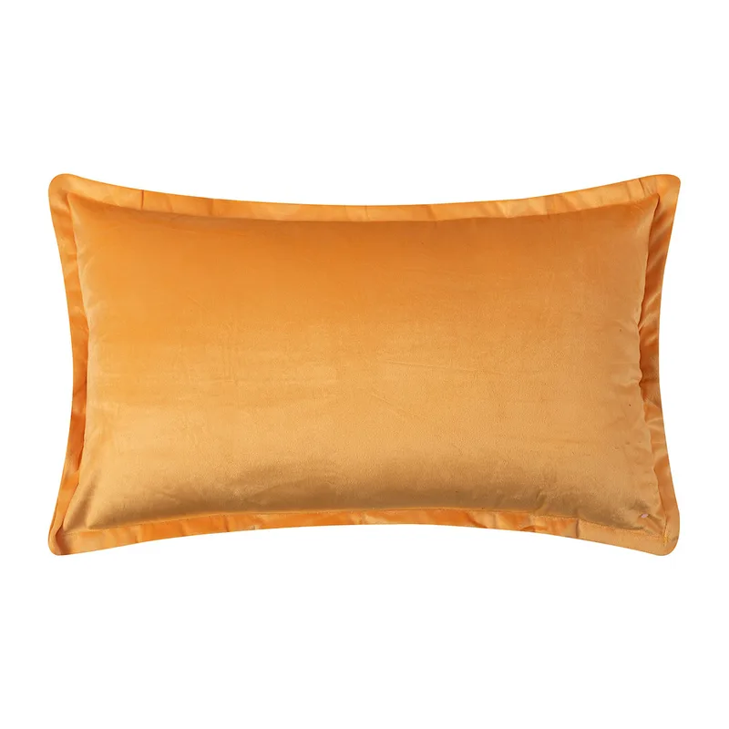 Διακοσμητική Μαξιλαροθήκη Βελουτέ (35x60) Silk Fashion A804 Κροκί