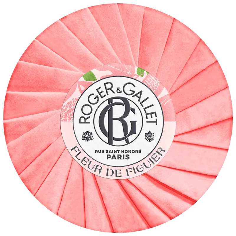 Roger & Gallet Fleur de Figuier Soap Bar Αναζωογονητικό Φυτικό Σαπούνι Σώματος με Άρωμα Ανθού Συκιάς 100gr