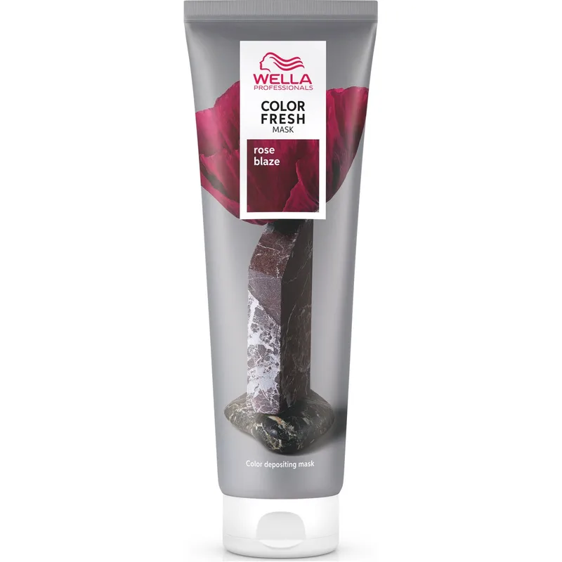Wella Professionals Color Fresh Mask Μάσκα Περιποίησης Μαλλιών με Ημιμόνιμο Χρώμα 150ml - Rose Blaze