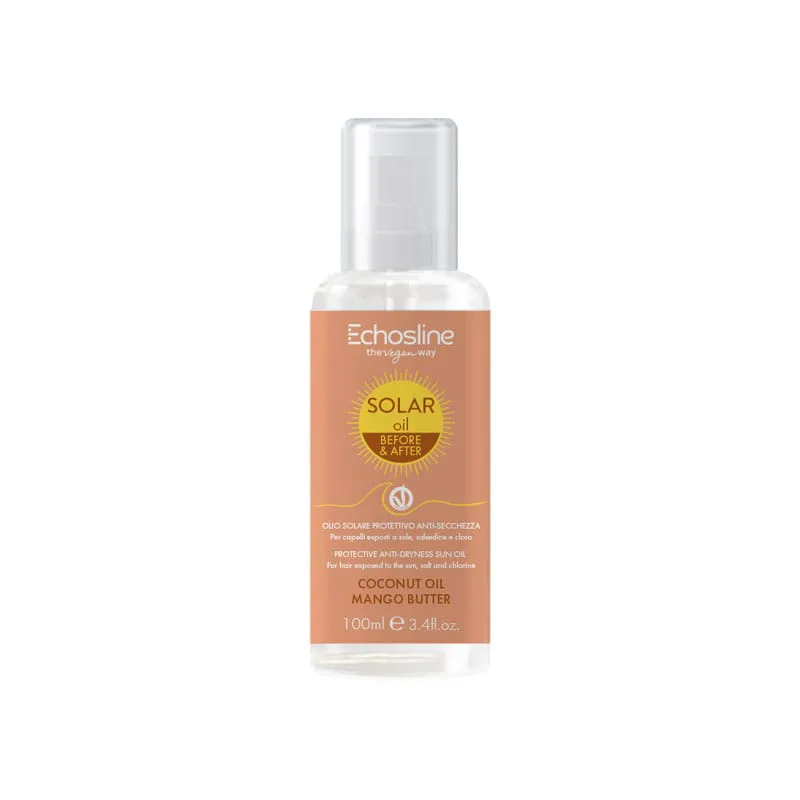 Solar Αντηλιακό λάδι μαλλιών 100ml
