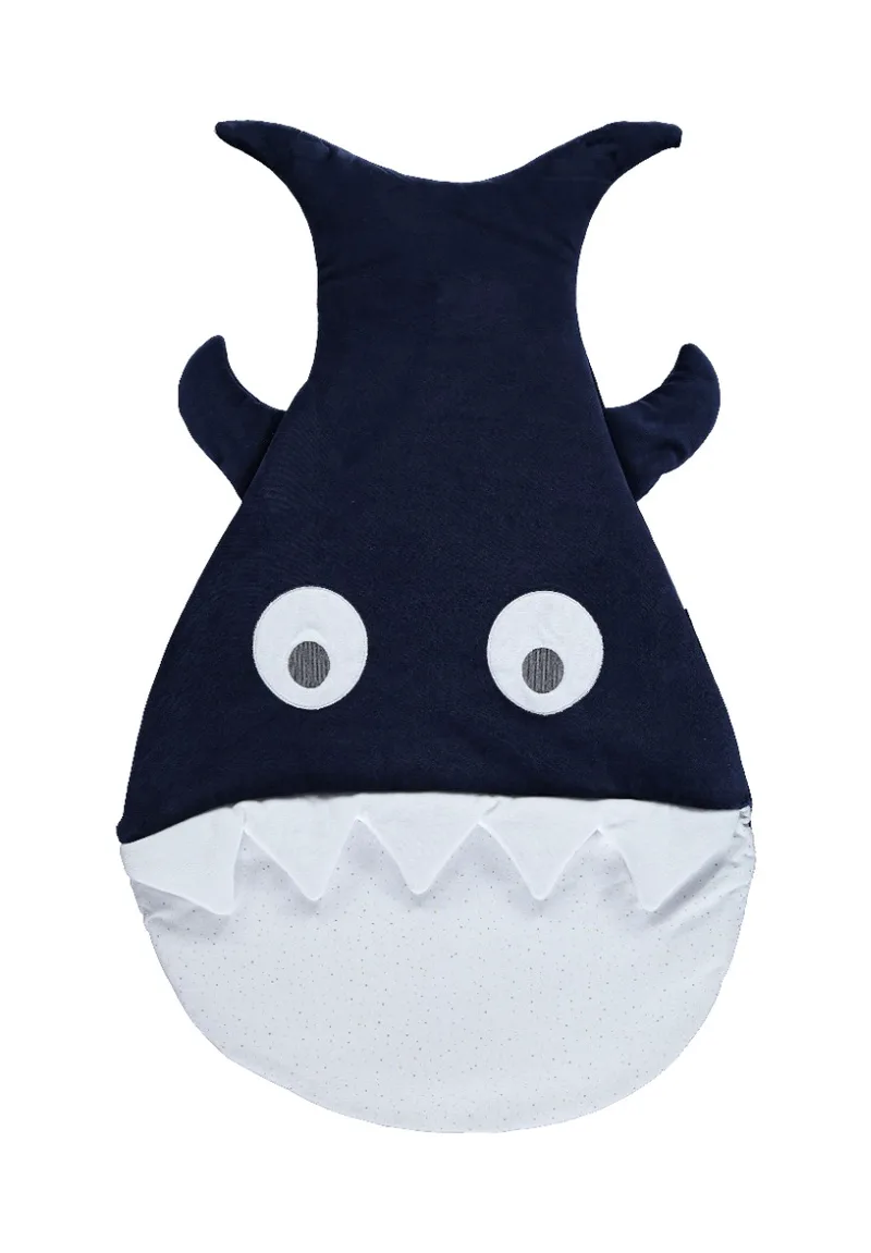 Υπνόσακος βρεφικός Baby Shark 81023-Μπλε