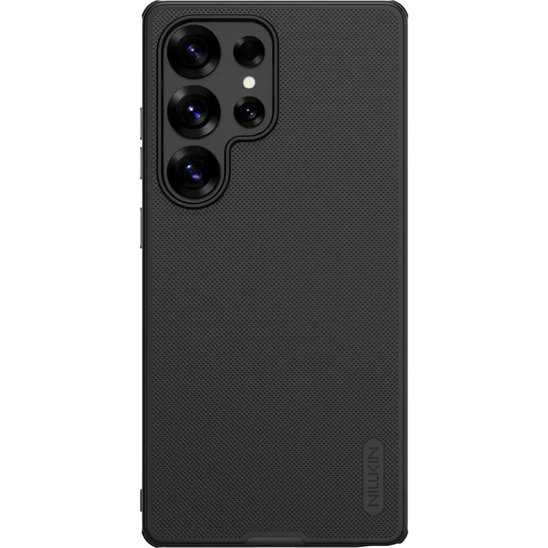 Θήκη Samsung Galaxy S25 Ultra Nillkin Super Frosted Shield Pro Σκληρή Ανθεκτική - Black (6902048288416)