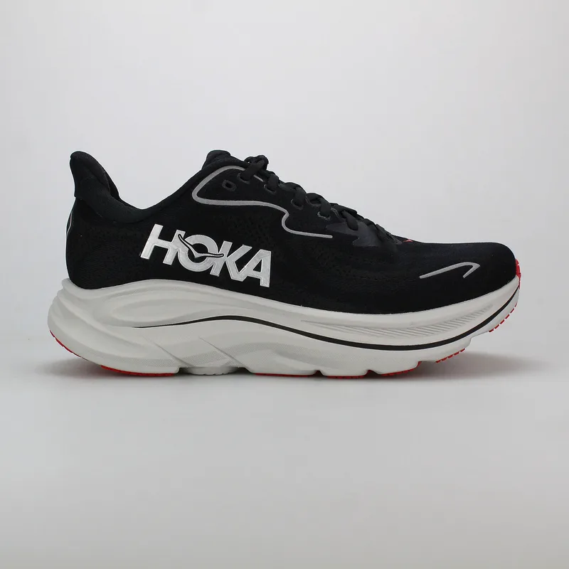HOKA CLIFTON 10 ΜΑΥΡΟ