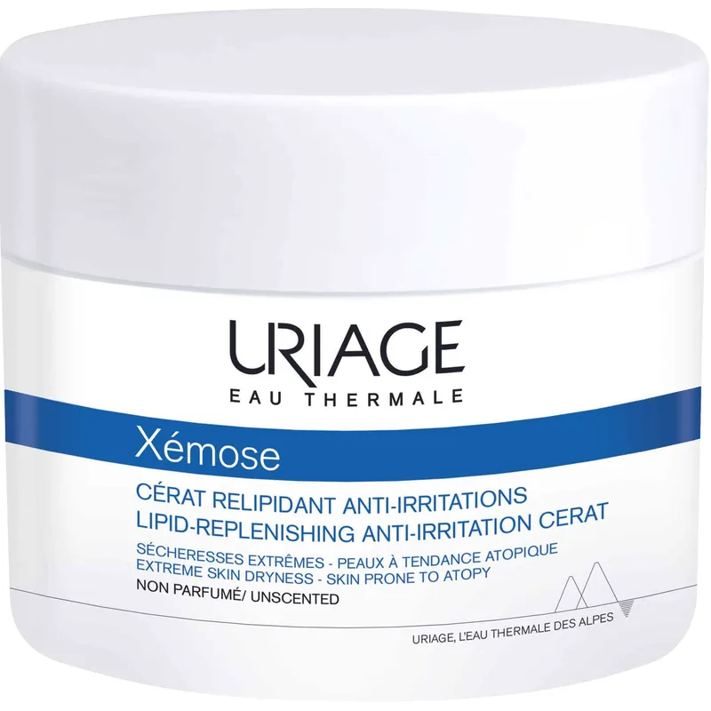 Uriage Xemose Lipid - Replenishing Anti - Irritation Cerat Καταπραϋντική Κρέμα Προσώπου & Σώματος για Αναπλήρωση Λιπιδίων & Κατά των Ερεθισμών 200ml