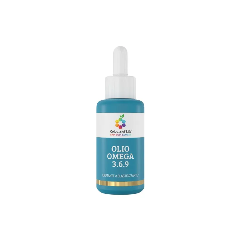 Optima naturals Colours of Life Oil Omega 3, 6, 9, 100ml