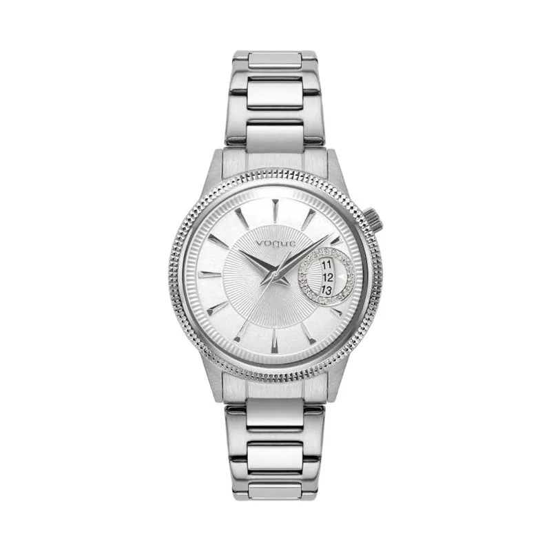 Ρολόι Γυναικείο Ασημί Stainless Steel Vogue 2020611481