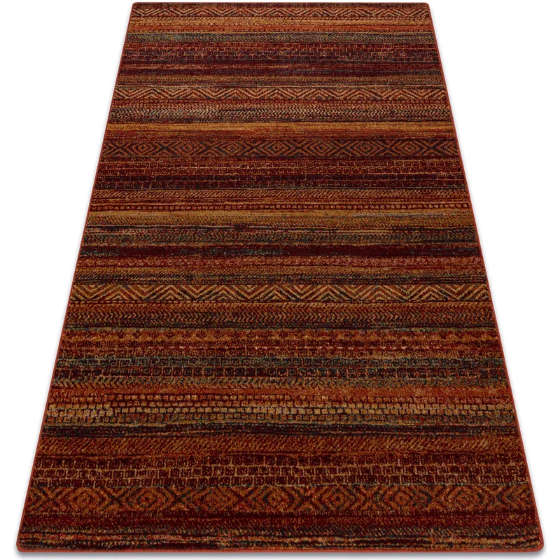 Χαλιά Rugsx Μαλλί χαλί OMEGA BAKU κόκκινο 200x300 cm