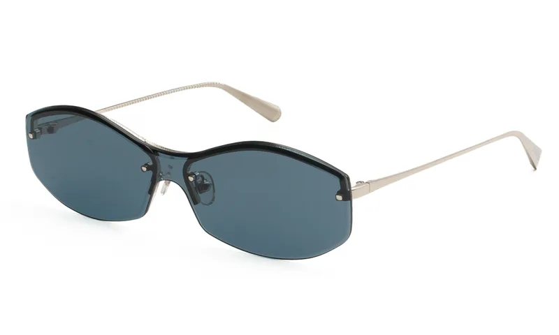 JACQUEMUS ΓΥΑΛΙΑ ΗΛΙΟΥ JACQUEMUS JAC206 C1 ONE SIZE JAC206 Ασημί