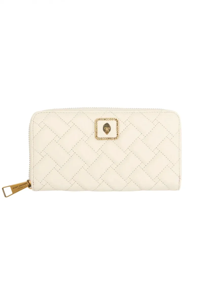 KURT GEIGER ΠΟΡΤΟΦΟΛΙ PIMLICO ZIP AROUND W ΚΑΠΙΤΟΝΕ LOGO ΜΠΕΖ