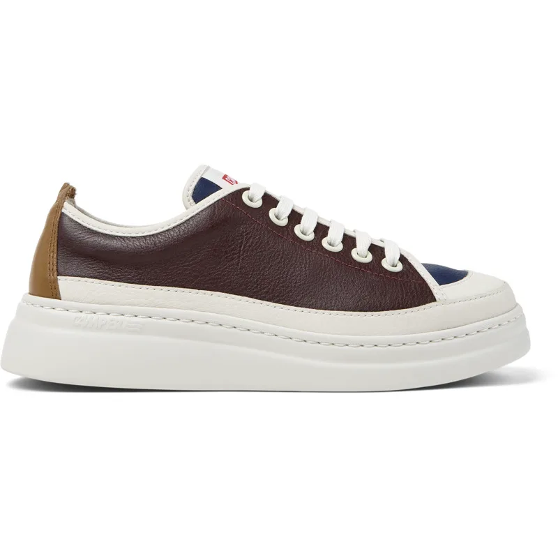 CAMPER Twins - Casual παπούτσια Για Γυναικεία - Λευκό,Μπλε,Καφέ, Μέγεθος 36, Smooth leather