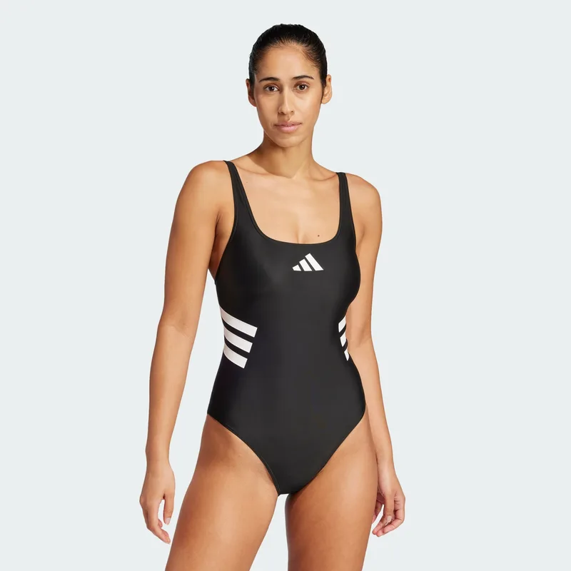 adidas Sportswear 3-Stripes U-Back Swimsuit (9000221924_22872)
