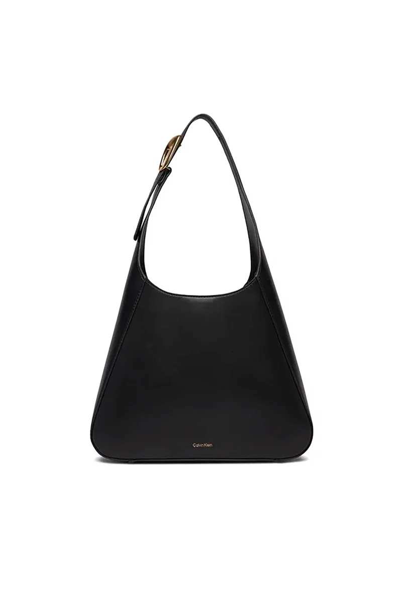 Calvin Klein Jeans γυναικεία τσάντα ώμου με λογότυπο - LV04F3402G Μαύρο