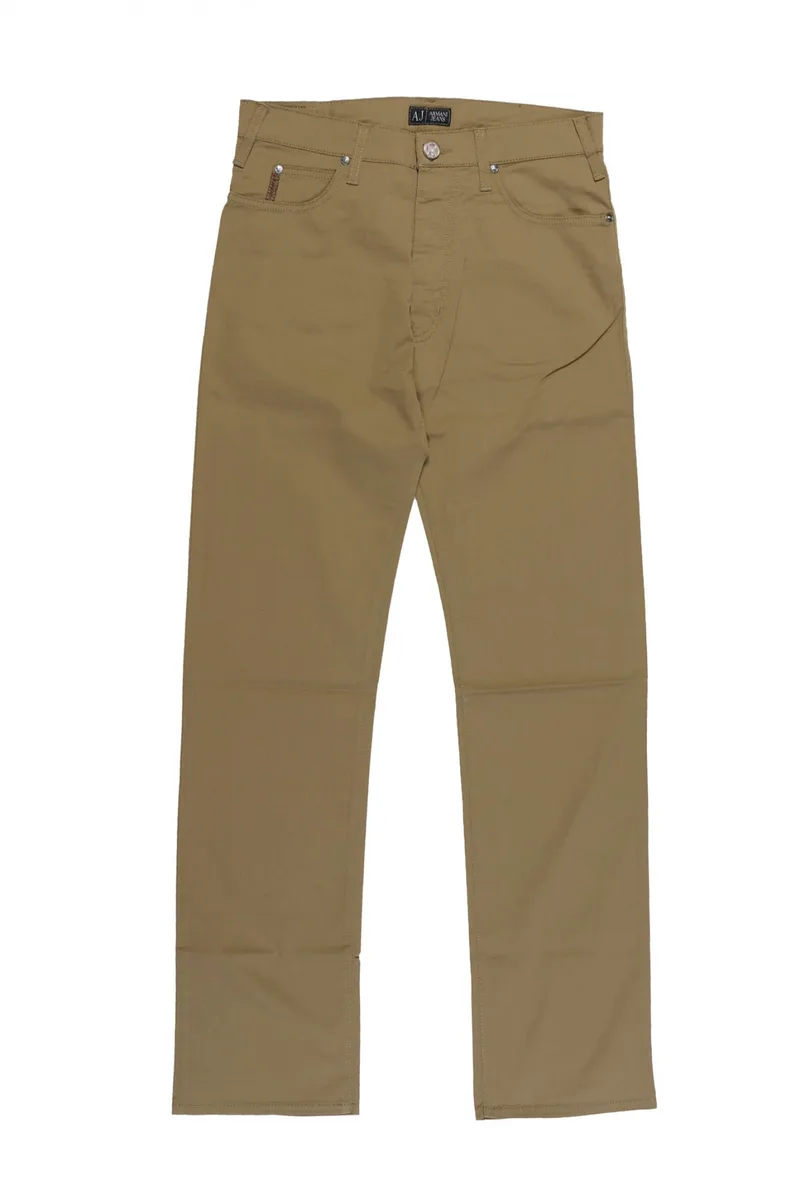 ARMANI JEANS ΠΑΝΤΕΛΟΝΙ 5ΤΣΕΠΟ COMFORT FIT ΜΠΕΖ