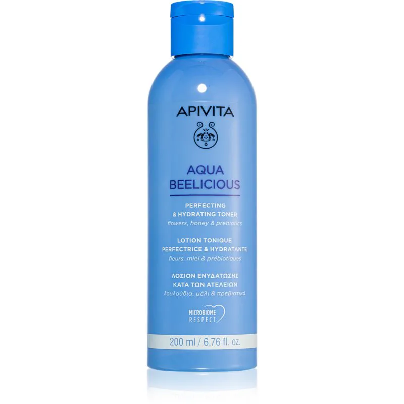 Apivita Aqua Beelicious Hydrating Toner τονωτικό νερό προσώπου με ενυδατικό αποτέλεσμα 200 ml