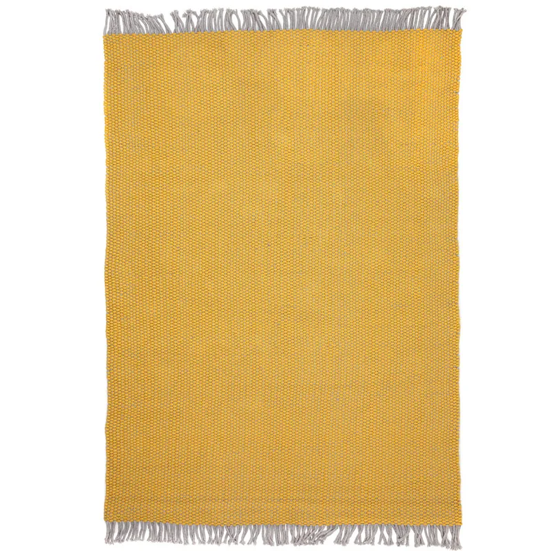 Χαλί Σαλονιού All Season Royal Carpet Duppis 1.60X2.30 - Od-3 Grey Yellow (160x230)